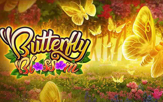 Butterfly Blossom รีวิวเกมสล็อตเกมใหม่จากค่าย pg
